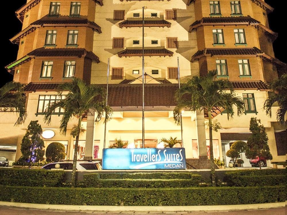 Travellers Suites Serviced Apartments Medan Buitenkant foto